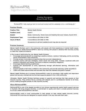 lismore city council positions vacant.